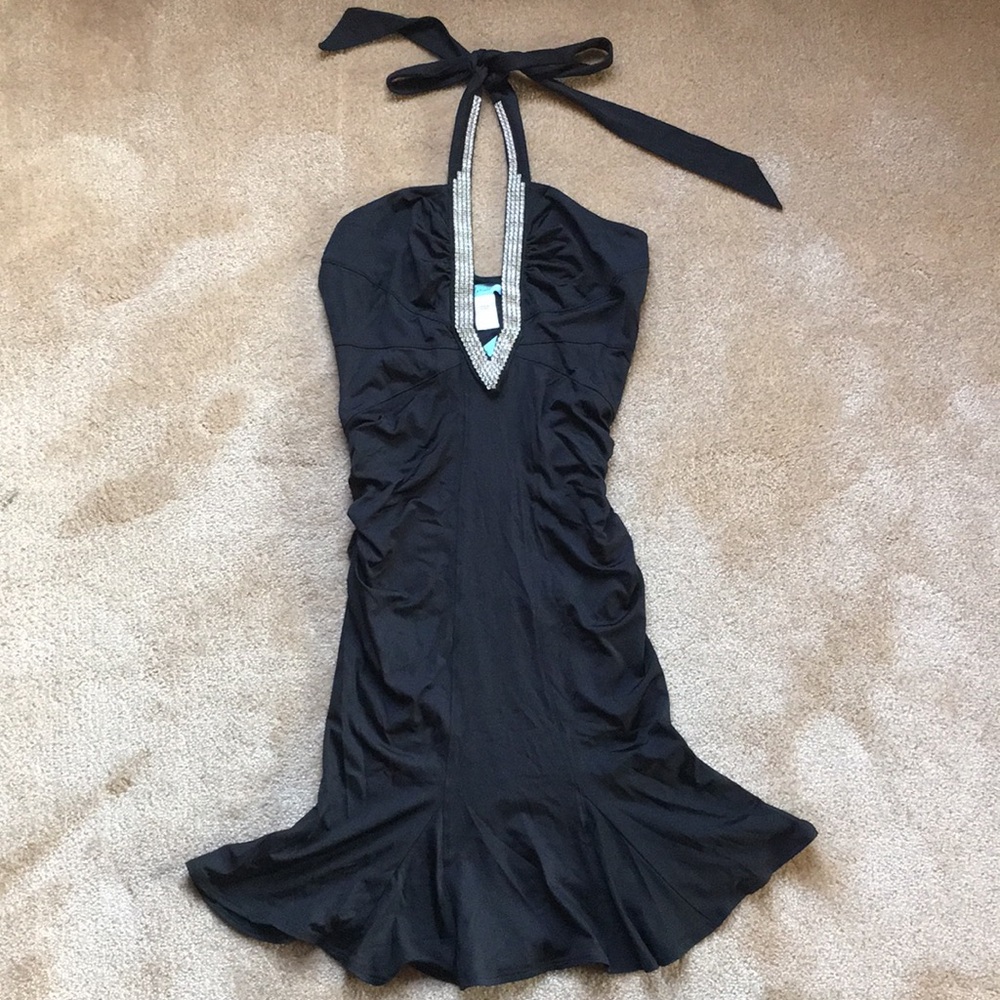 Marciano black dress